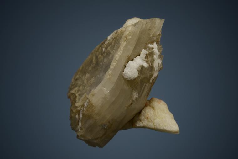 TUNELLITE on ULEXITE